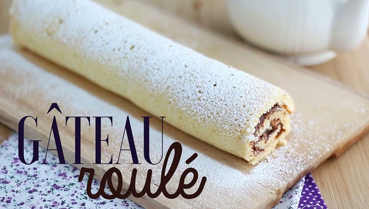 Nutella-rollkuchen