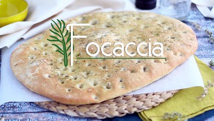 Focaccia al rosmarino - ricetta facile