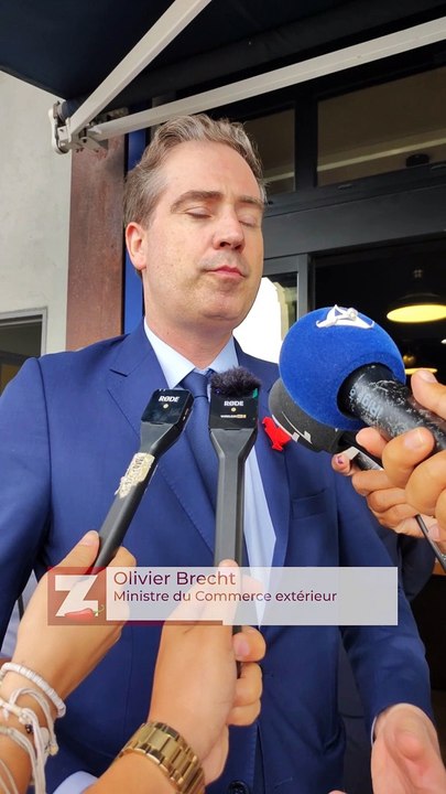 Olivier Brecht visite la SAPMER pour évoquer les exportations de la filière agroalimentaire
