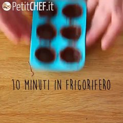 Cioccolatini ripieni (versione kinder shocko-bons)