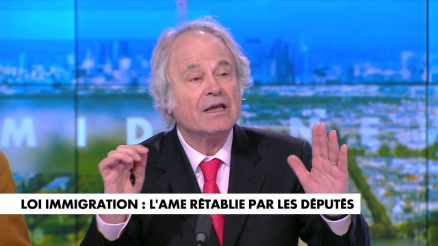 Franz-Olivier Giesbert : «On n'applique pas les lois de l'immigration en France»
