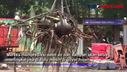 Jabodetabek Diguyur Hujan, Pintu Air Manggarai Berstatus Waspada Banjir