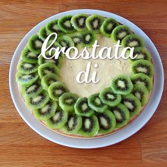 Crostata di kiwi - ricetta facile