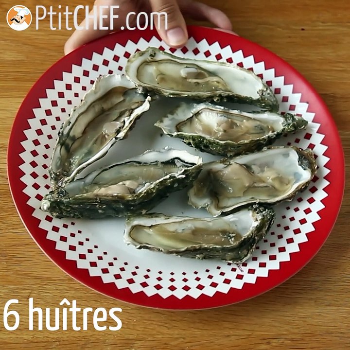 Austern-ceviche: tigerleche und passionsfrucht