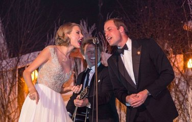 Taylor Swift : et si le prince William était un véritable swiftie ?