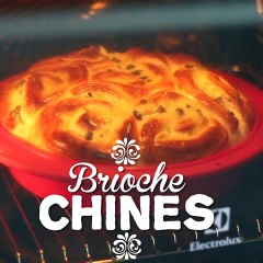 Brioche chinês ou flor de brioche