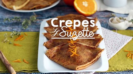 Crepes suzette, la ricetta originale