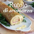 Rotolo di patate con scamorza e prosciutto