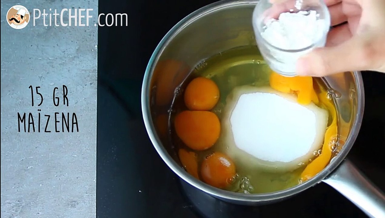 Lemon curd, die zitronencreme