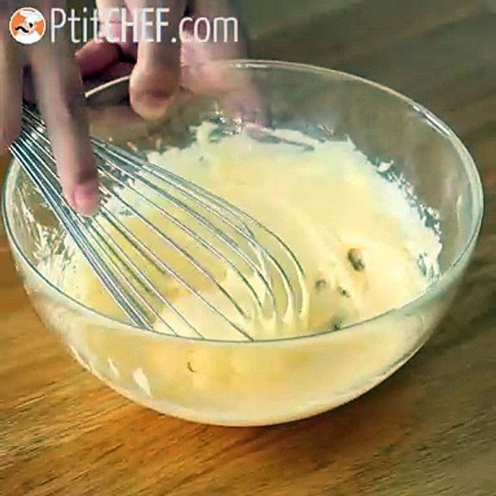 Tiramisu mit spekulatius und karamell gesalzener butter