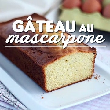 Gâteau au mascarpone (moelleux et savoureux)