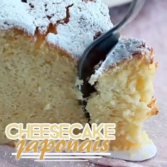Cheesecake japonais (léger et aérien)
