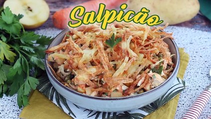 Salpicão: Das beliebte brasilianische Salatrezept 🥗