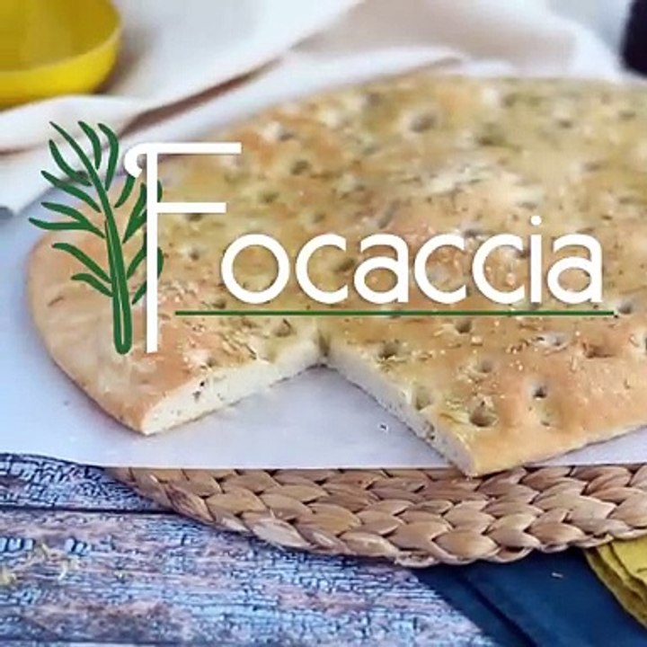 Focaccia al rosmarino - ricetta facile