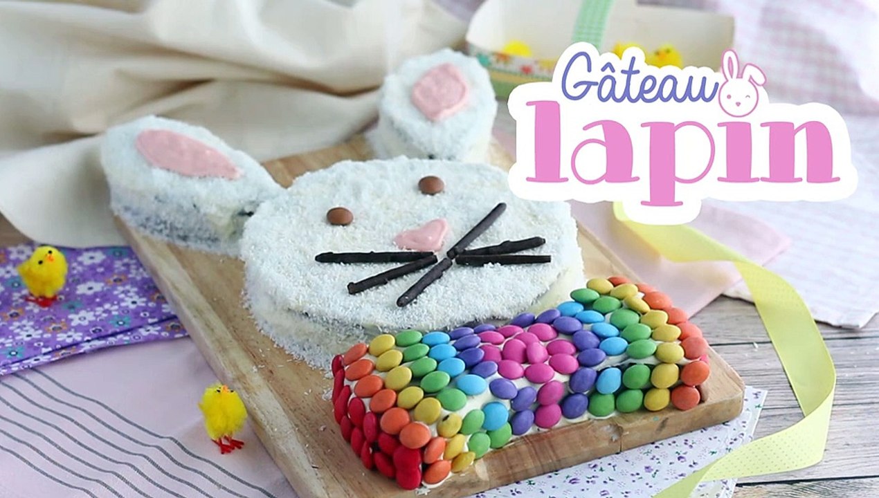 Gâteau lapin