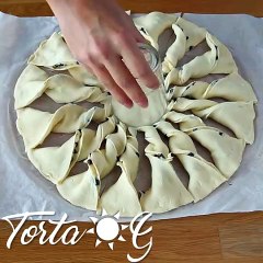 Torta girasole vaniglia e cioccolato
