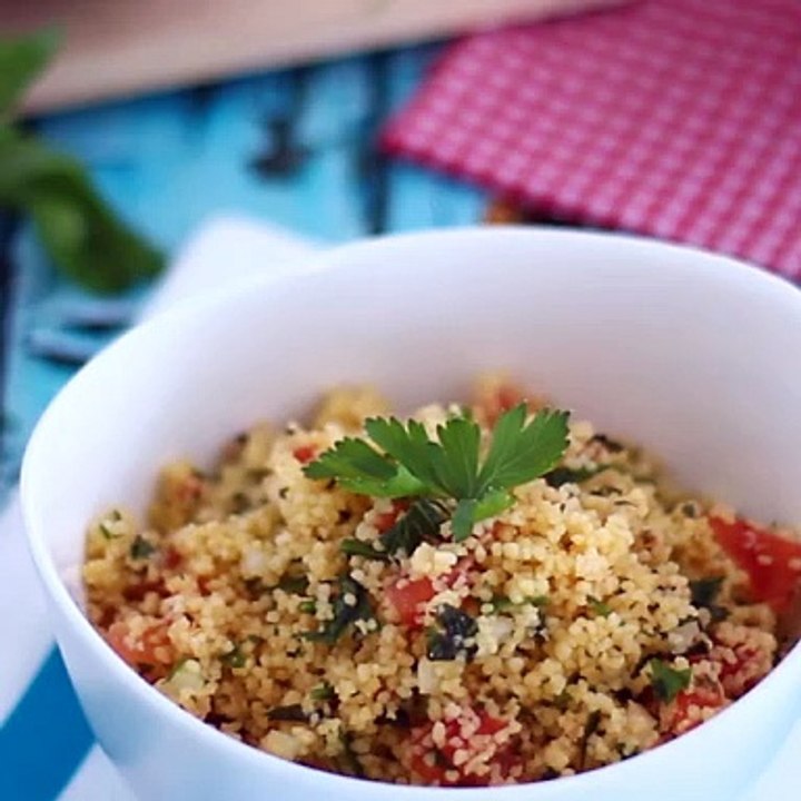 Orientalische taboulé (sehr einfach)