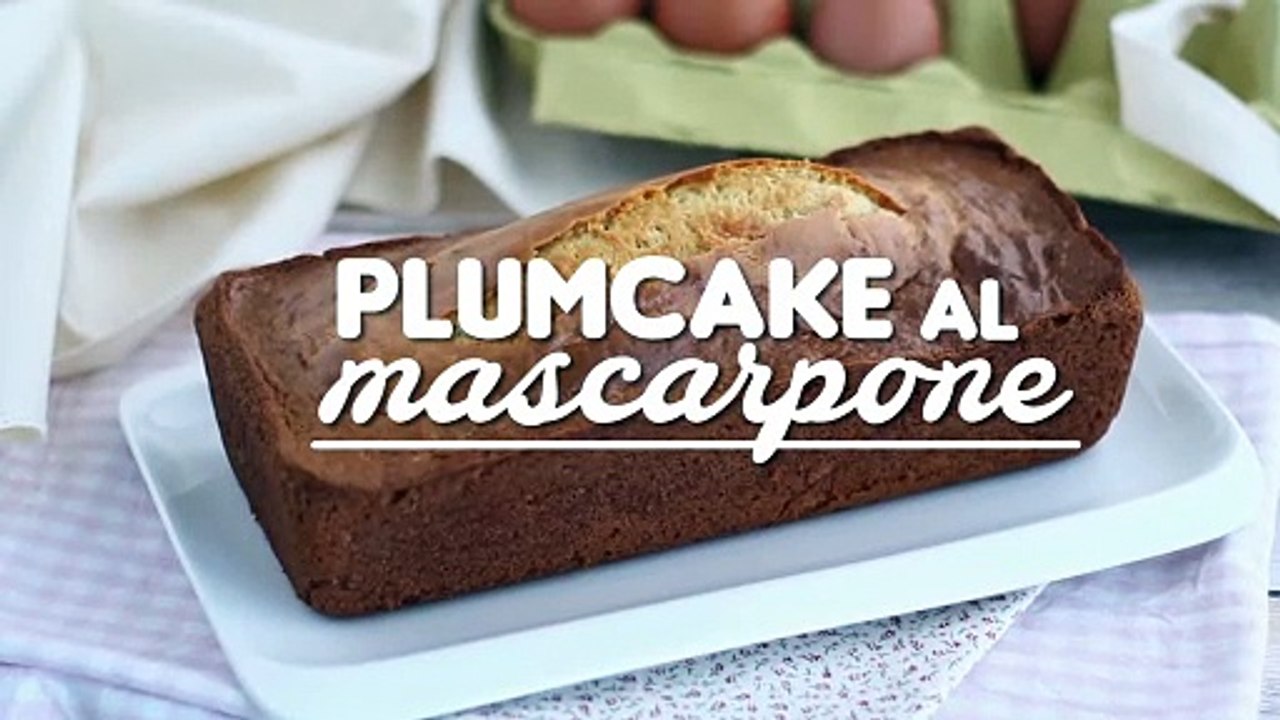 Plumcake al mascarpone (soffice)