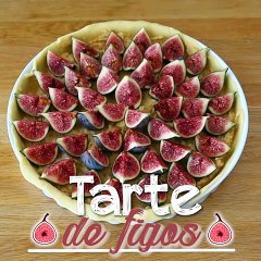 Tarte de figos (receita fácil)