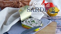 Paté di sardine - ricette per l'aperitivo