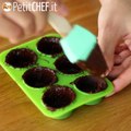 Cioccolatini con mandorle e caramello