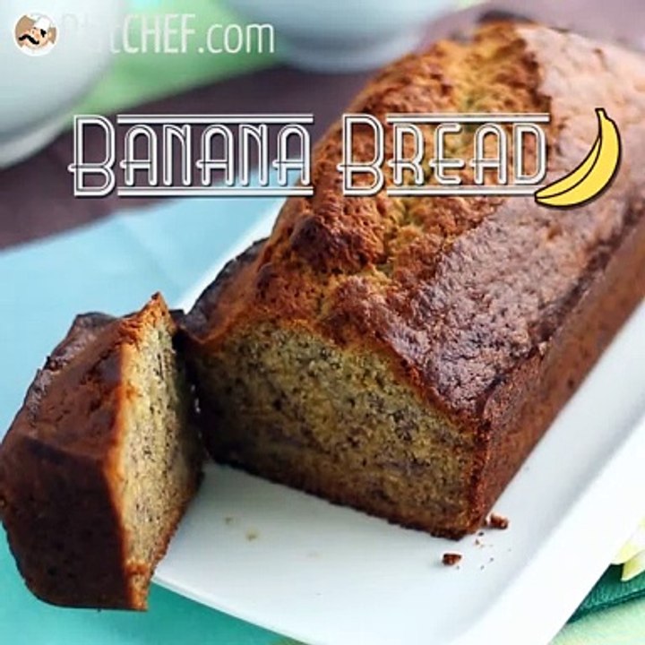 Banana bread, bananenkuchen