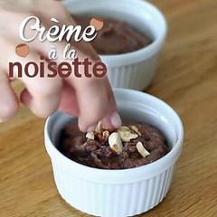 Crèmes à la noisette (dessert vegan et sans gluten)