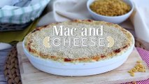 Mac and cheese, le gratin de pâtes américain