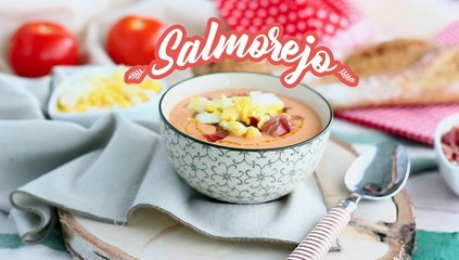 Salmorejo, soupe froide espagnole