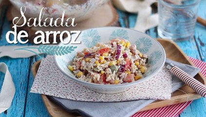 Salada de arroz com atum e milho: fácil, econômica e deliciosa