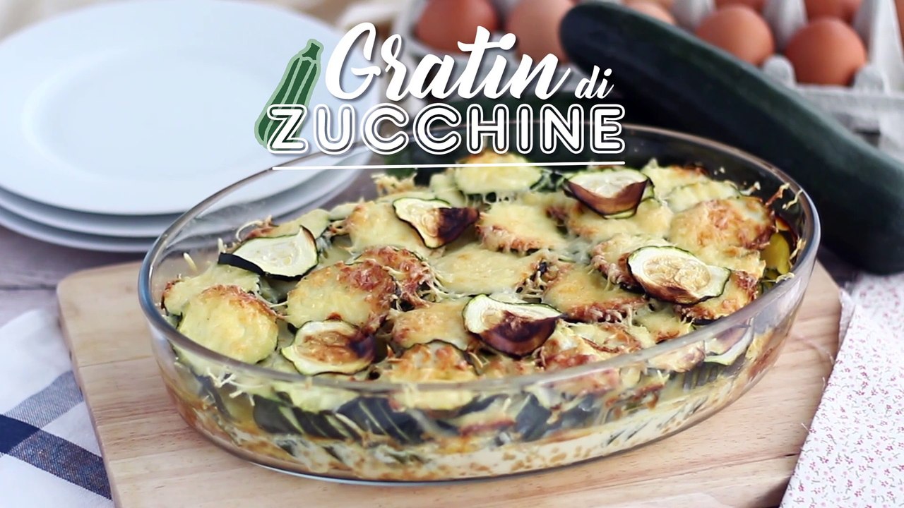 Gratin di zucchine