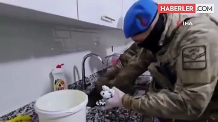 Şanlıurfa'da yapılan operasyonda çok sayıda silah ele geçirildi