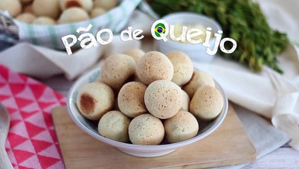 Pão de queijo (receita brasileiríssima)