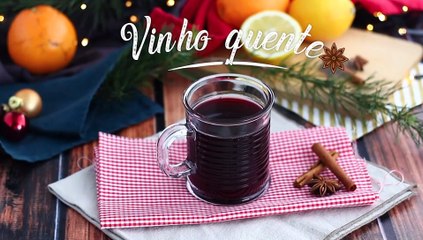 Vinho quente (caseiro)