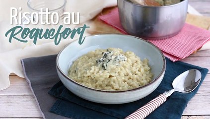 Risotto au roquefort