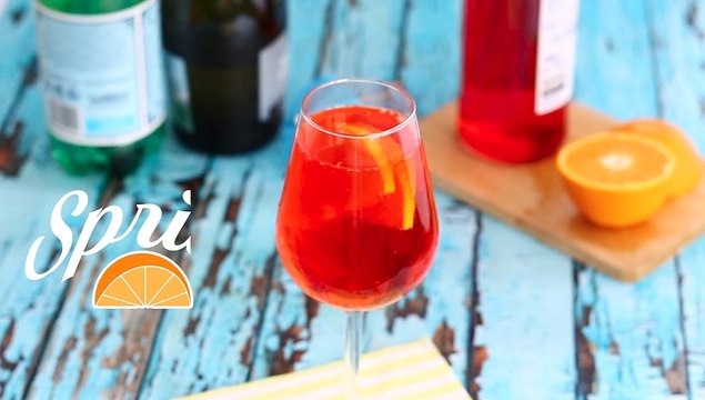 Spritz, le célèbre cocktail italien à l'aperol