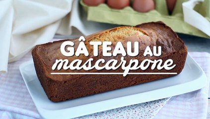 Gâteau au mascarpone (moelleux et savoureux)