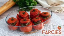 Tomates farcies faciles et rapides