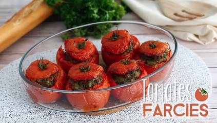 Tomates farcies faciles et rapides