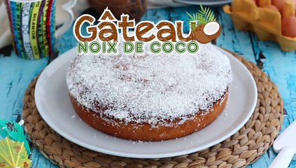 Gâteau à la noix de coco brésilien - bolo toalha felpuda