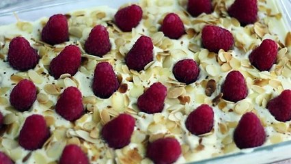 Tiramisù ai lamponi - ricetta facile