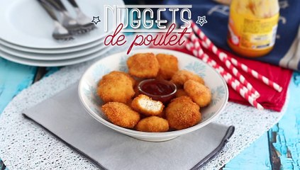 Nuggets de poulet faits maison