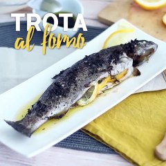 Trota al forno con limone e timo: ricetta facile e veloce pronta in meno di 30 minuti