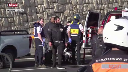 Israël-Hamas : 3 morts et 6 blessés dans un attentat à Jérusalem