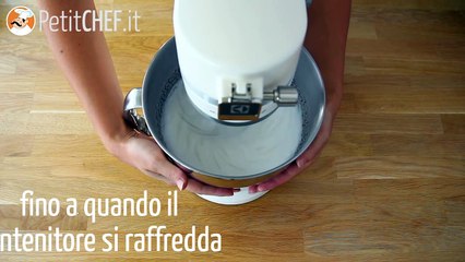 Semifreddo al torrone, un dolce vegetariano da leccarsi i buffi!