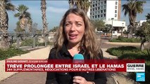 Trêve Israël-Hamas : 24 heures supplémentaires in extremis