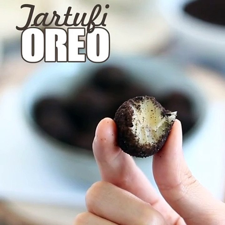 Tartufi oreo