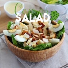 Caesar salad - insalata gustosa e nutriente