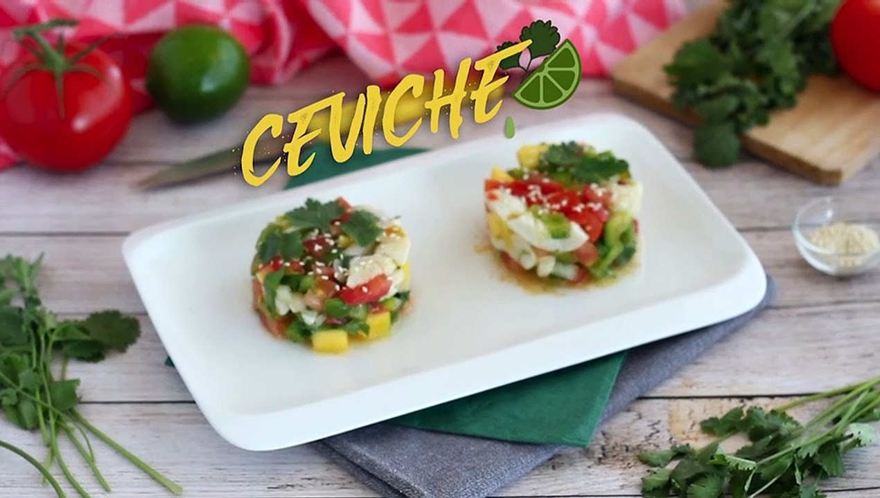 Ceviche de bacalhau