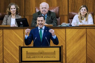 Moreno: "¿Qué se está negociando en Suiza en nombre de los españoles con un prófugo de la Justicia?"